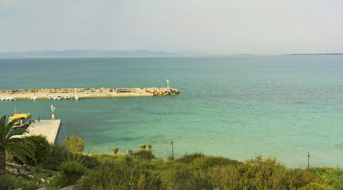Double room (studio) with a view to the sea - Sunrise Studios, Agistri