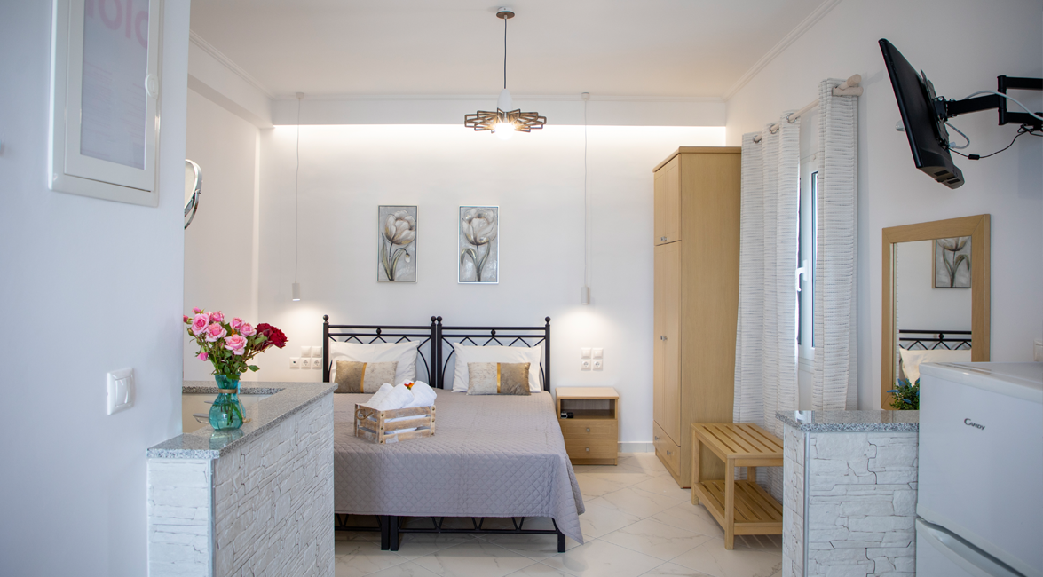 Economy studio with a view to the sea - Sunrise Studios, Agistri