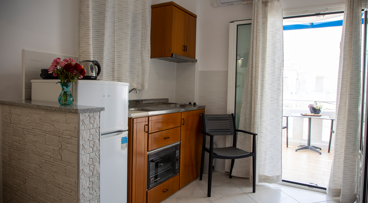 Economy studio with a view to the sea - Sunrise Studios, Agistri