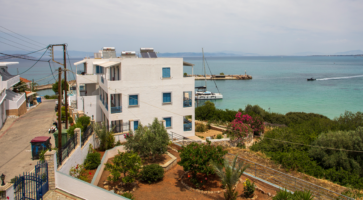 Economy studio with a view to the sea - Sunrise Studios, Agistri