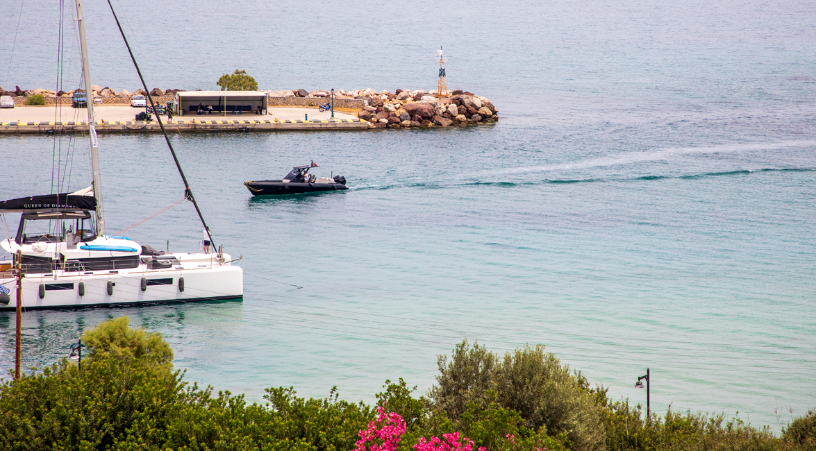 Economy studio with a view to the sea - Sunrise Studios, Agistri