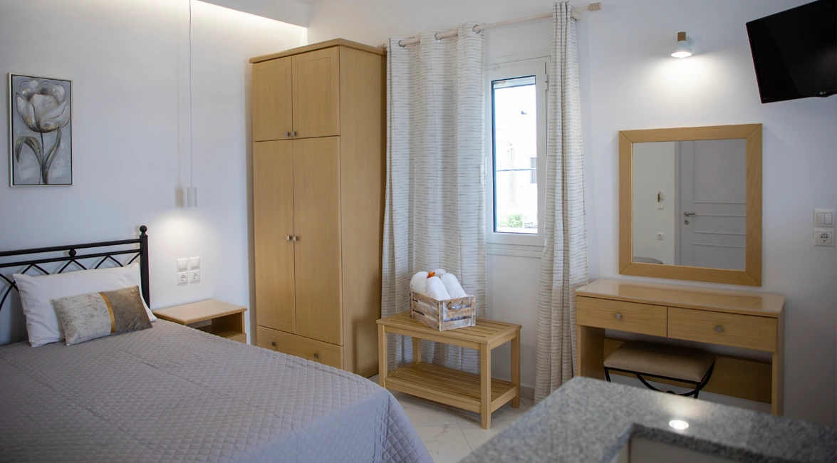 Economy studio with a view to the sea - Sunrise Studios, Agistri