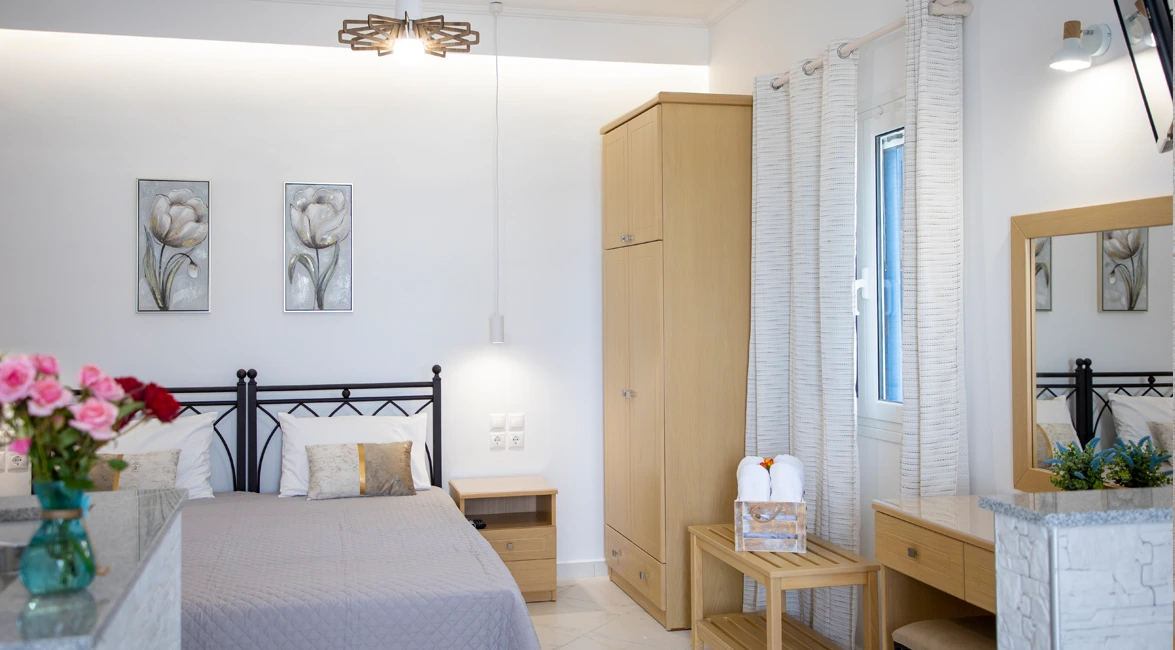 Economy studio with a view to the sea - Sunrise Studios, Agistri