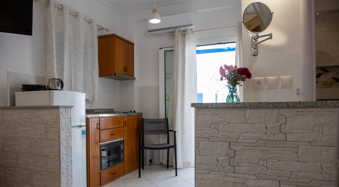 Economy studio with a view to the sea - Sunrise Studios, Agistri