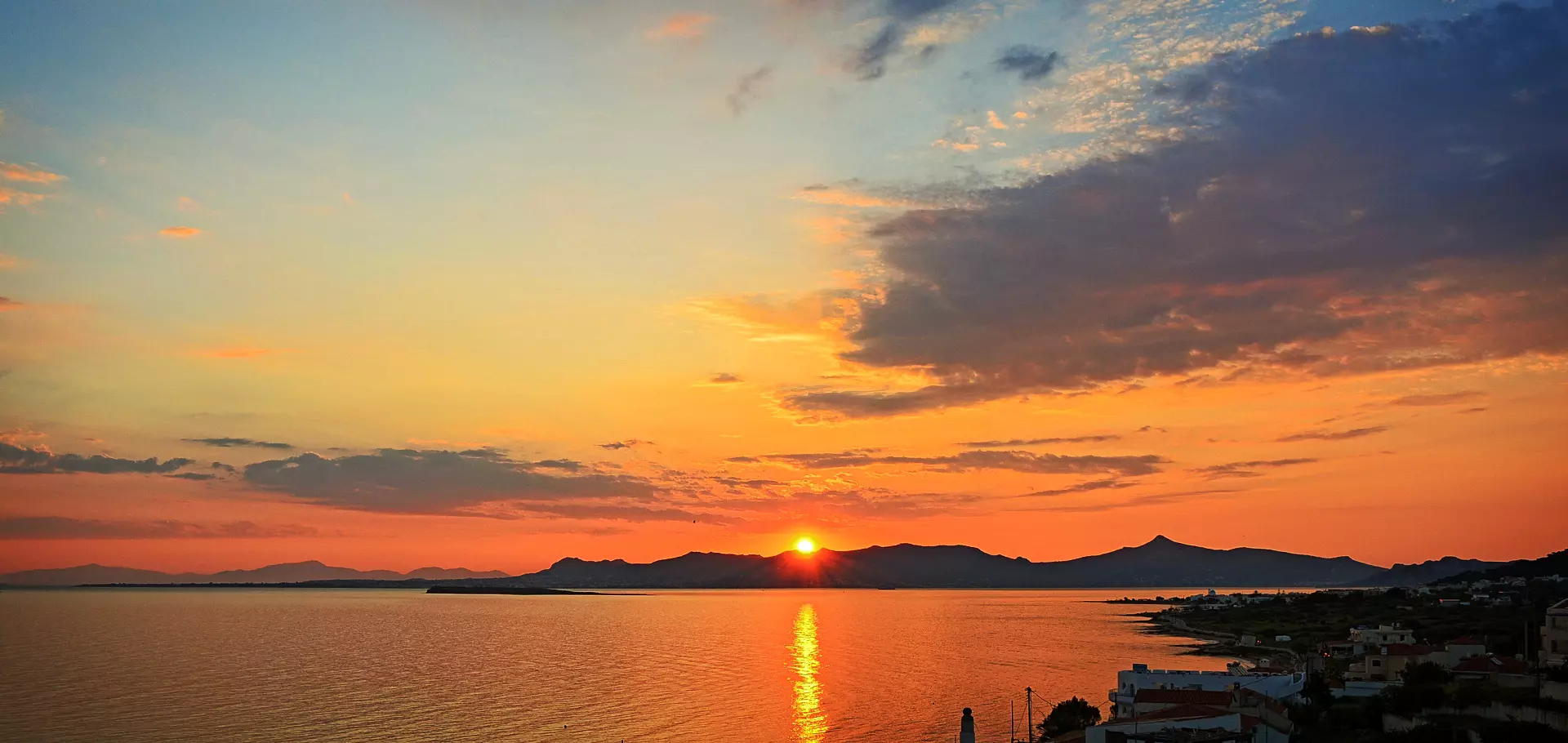 Sunrise Studios Agistri sea view
