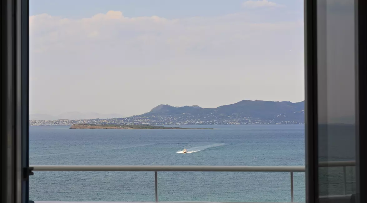 3-bed room with a view to the sea - Sunrise Studios, Agistri