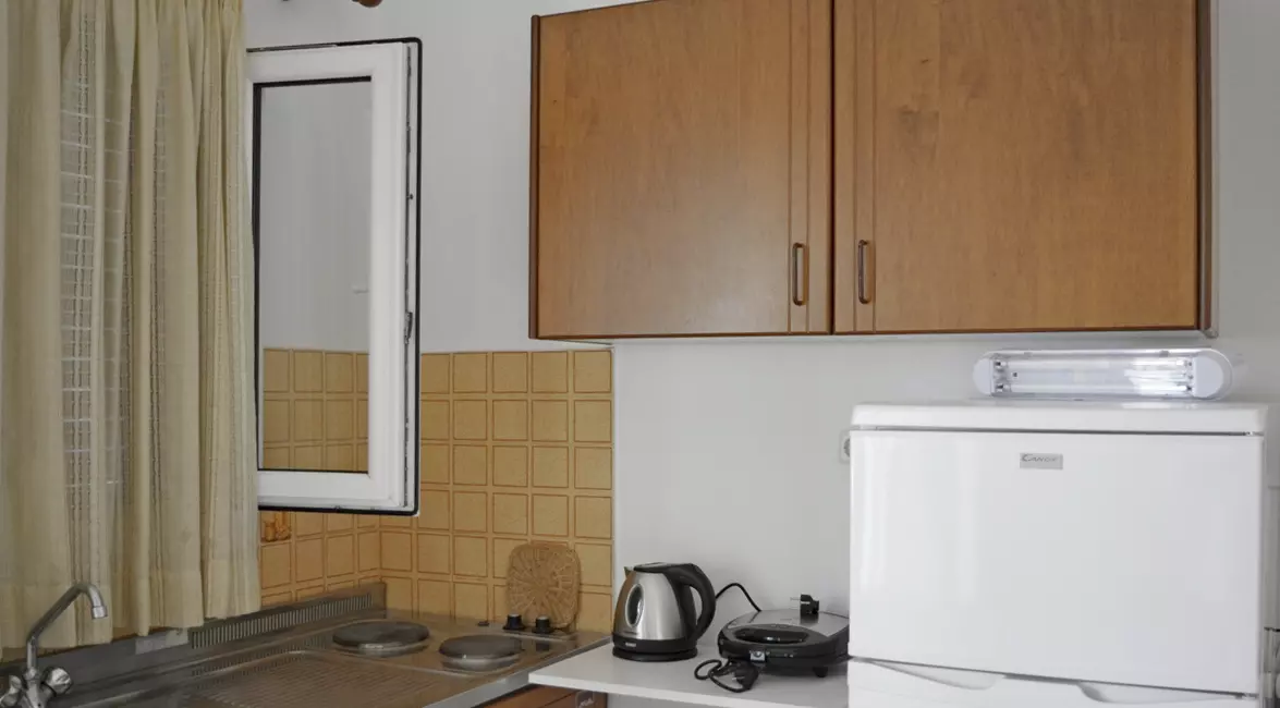 3-bed room with a view to the sea - Sunrise Studios, Agistri