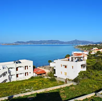 Sunrise Agistri panoramic sea view - Saronic Gulf