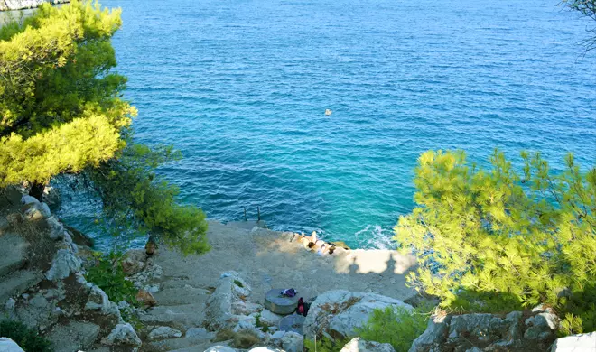 Mariza beach, Agistri